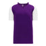 Athletic Knit S1375 chandail de soccer - Mauve / Blanc