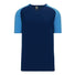 Athletic Knit S1375 chandail de soccer - Bleu Marine / Bleu Pâle