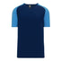 Athletic Knit S1375 chandail de soccer - Bleu Marine / Bleu Pâle