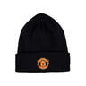 Beanie de football du Manchester United FC couleur noire