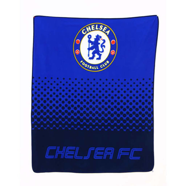 Chelsea FC couverture laine polaire fan de soccer