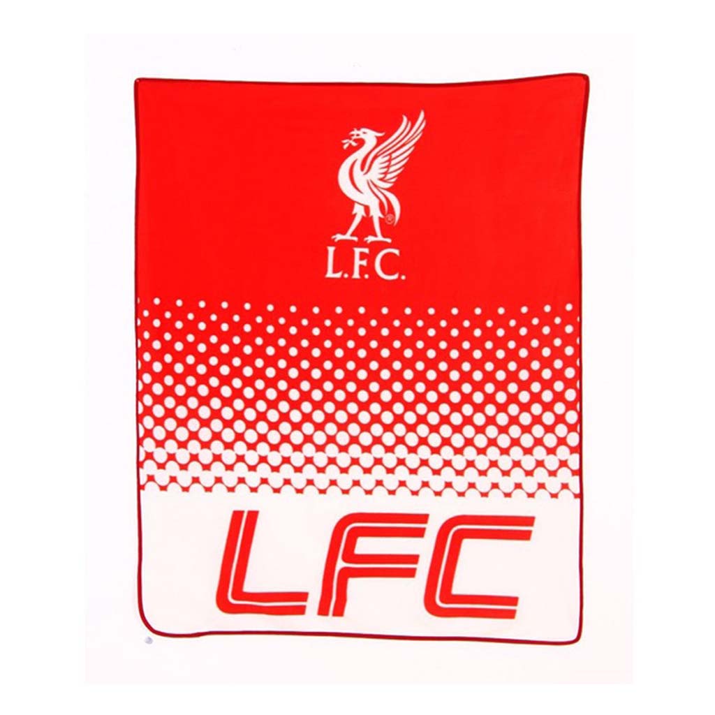 Liverpool FC couverture laine polaire fan de soccer