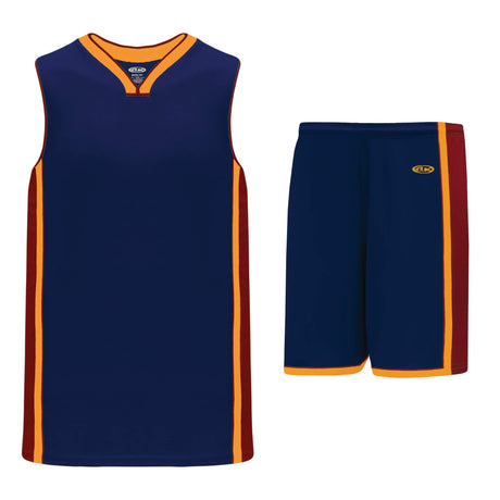 Athletic Knit B1715 basketball set