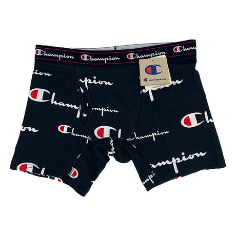 Boxer-Champion-NoirBoxer Champion C Script noir pour homme 