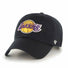 casquette-47-brand-lakers-noir-faceCasquette 47 Brand Clean Up NBA Los Angeles Lakers noir