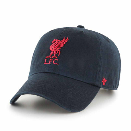 Casquettes Liverpool FC EPL '47 Brand Clean Up noir