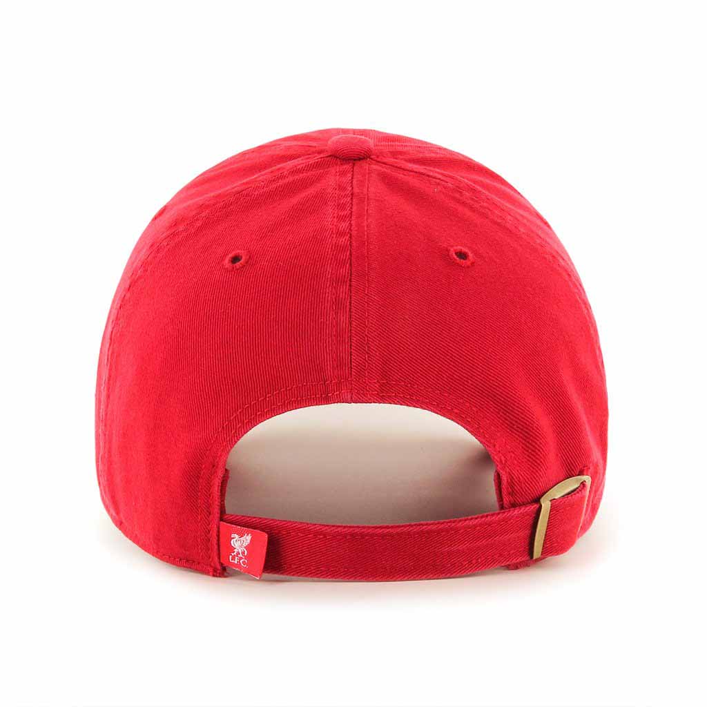 Casquettes Liverpool FC EPL '47 Brand Clean Up rouge attache