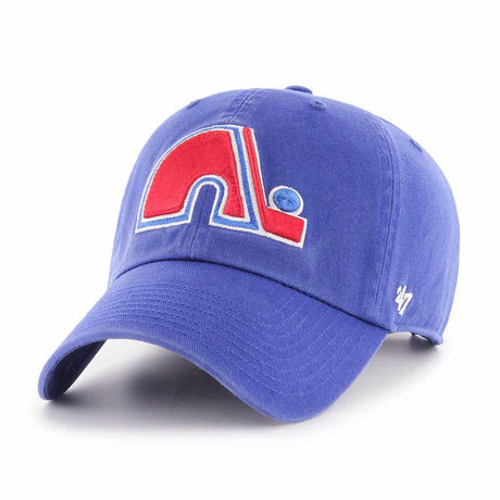 Casquette 47 Brand Clean Up NHL Quebec Nordiques