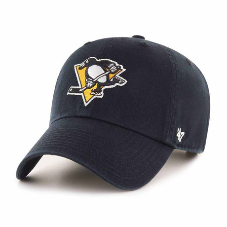 Casquette 47 Brand Clean Up NHL Pittsburgh Penguins