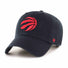 Casquette 47 Brand Clean Up NBA Toronto Raptors rouge