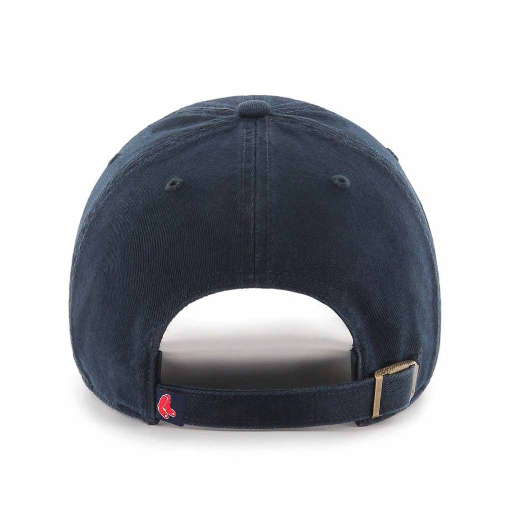 casquette-47-brand-red-sox-dosCasquettes Boston Red Sox MLB '47 Brand Clean Up attache