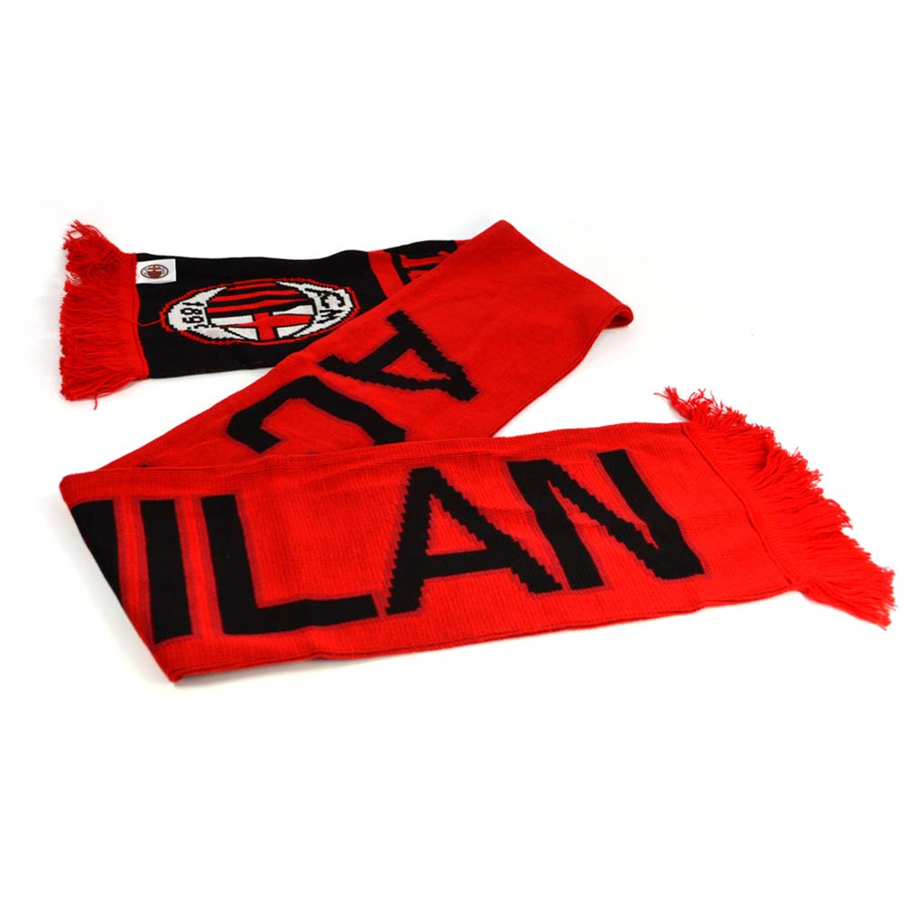 AC Milan foulard de soccer