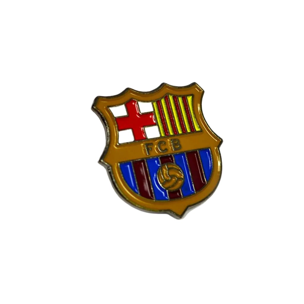 Epinglette pour fan de football du FC Barcelone