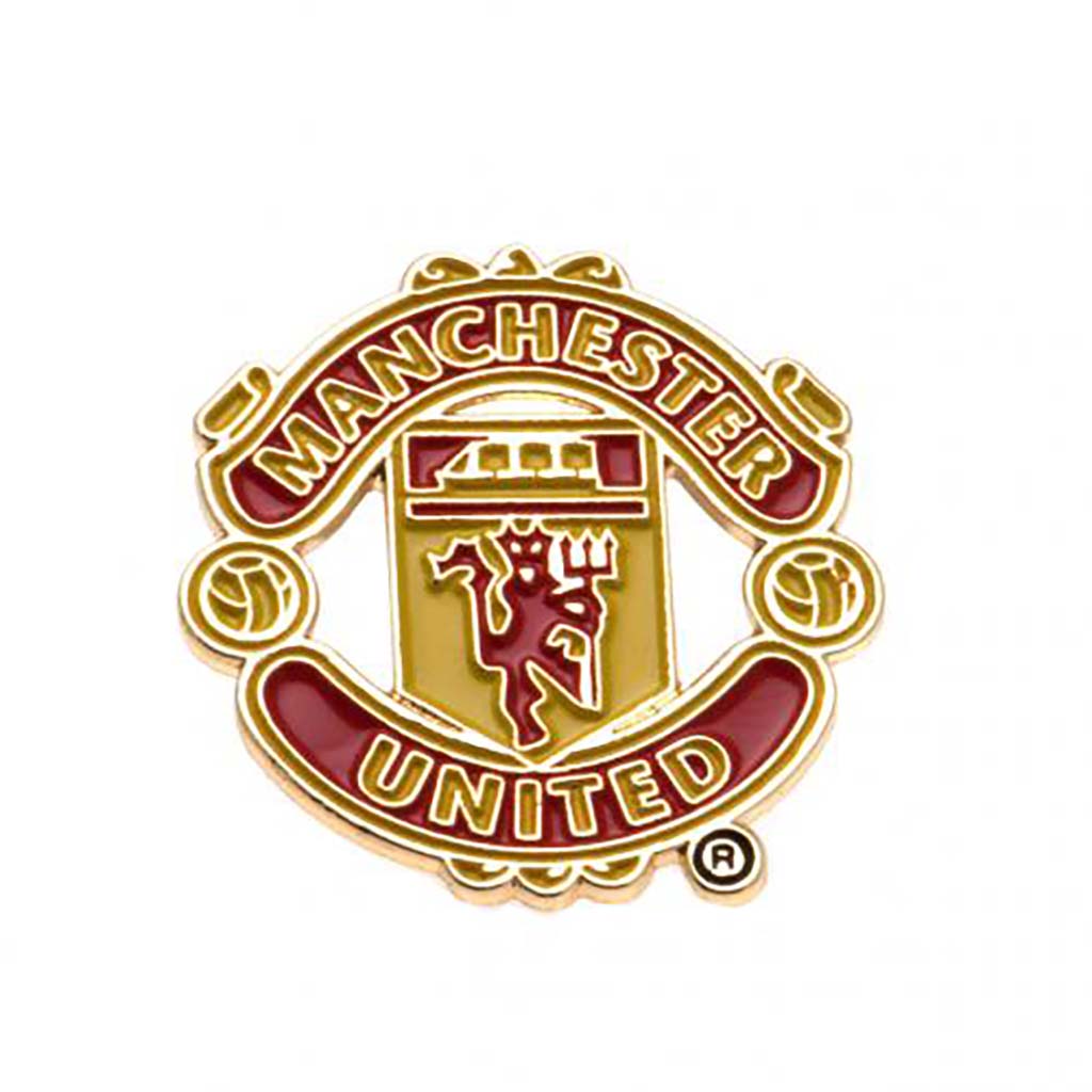 Epinglette pour fan de football du Manchester United FC