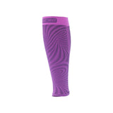 EC3D Dynamiques manchons de compression sport pour mollets fuschia