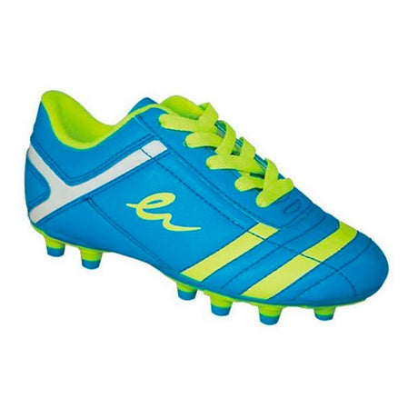 Chaussure de soccer enfant Eletto Cup 14 PU junior bleu