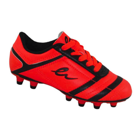 Chaussure de soccer enfant Eletto Cup 14 PU junior rouge