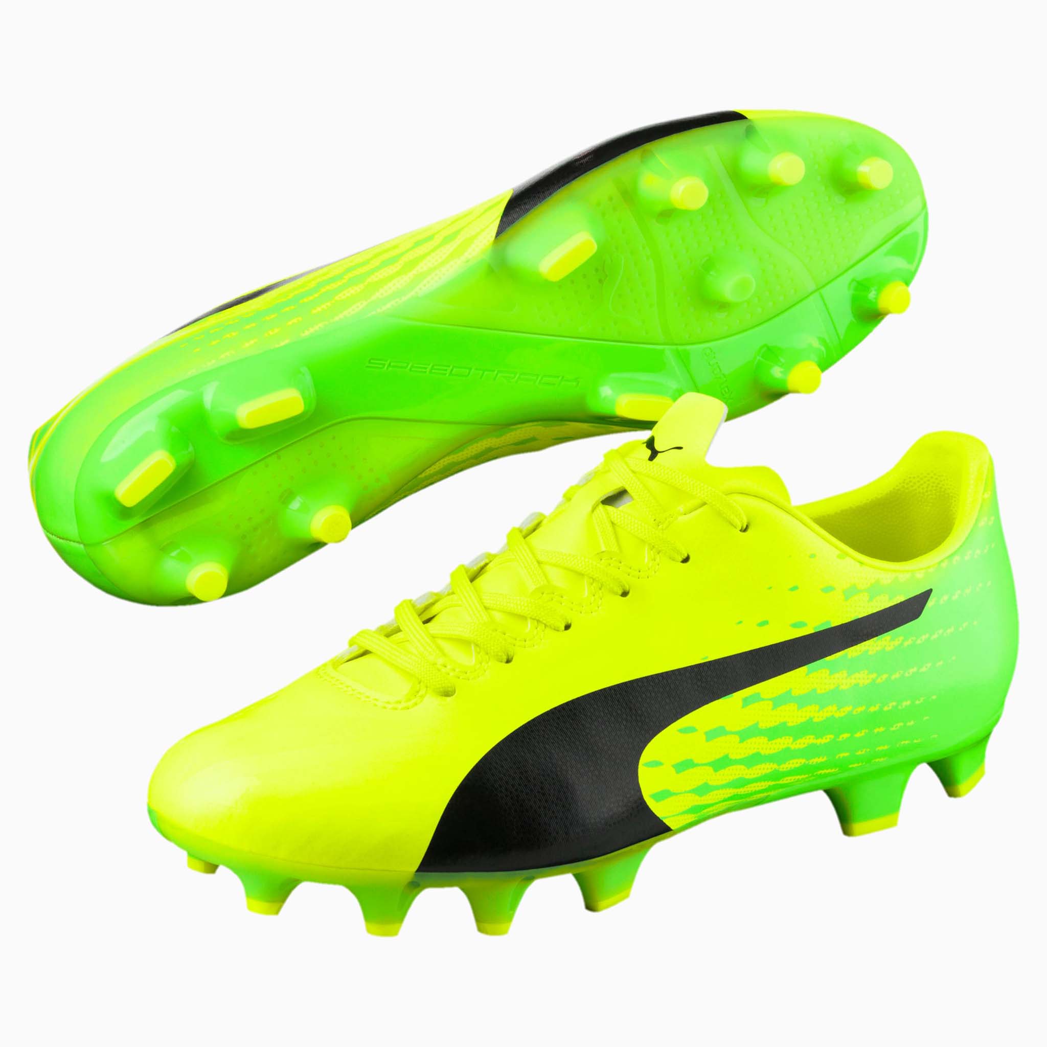 Puma evoSpeed 17.4 FG soccer shoes