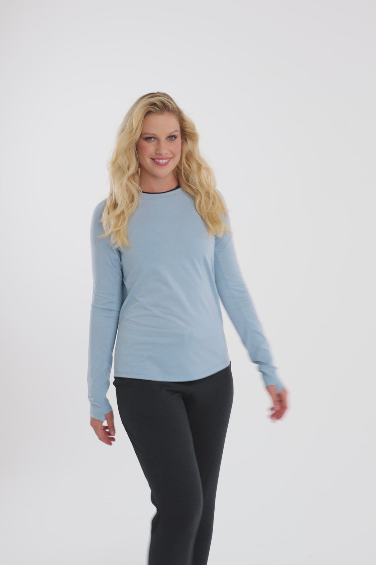 Lole Performance Wool long sleeve t-shirt for women