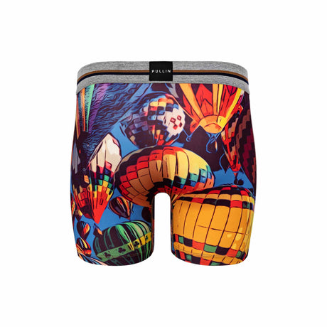 Boxer pour homme Pullin Fashion 2 Baloon dos