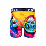 Boxer pour homme Pullin Fashion 2 Colorskull vue de dos