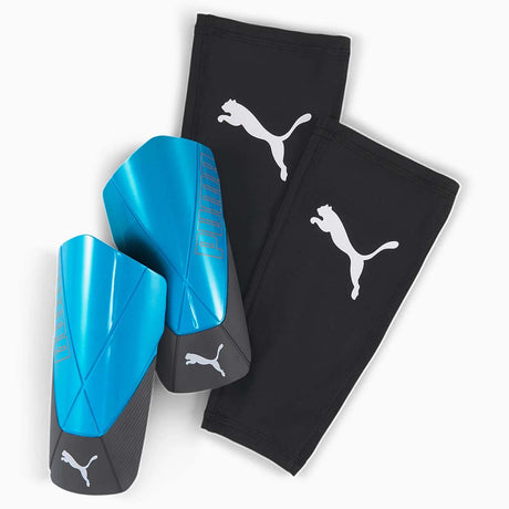 Puma ftblNXT Pro soccer shin guards with sleeves