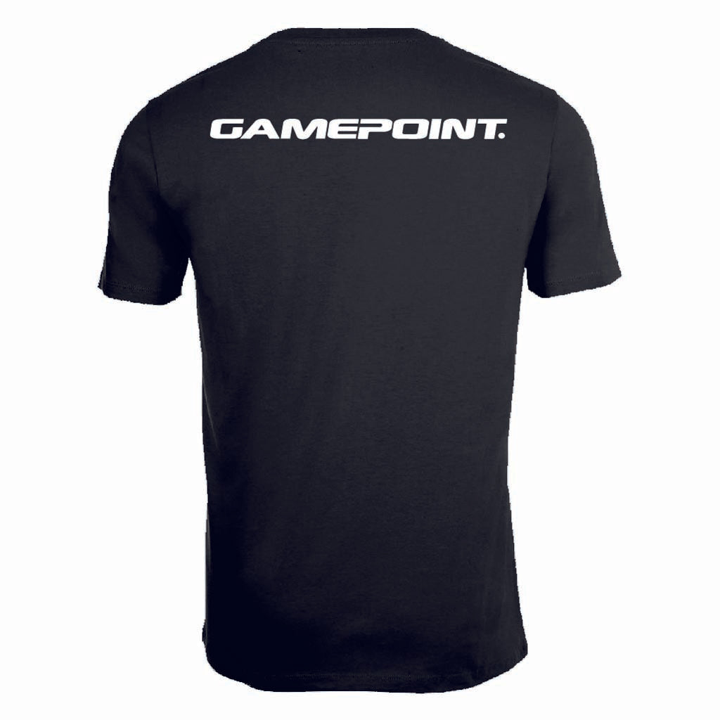 Game Point GP Drip Logo basketball t-shirt back