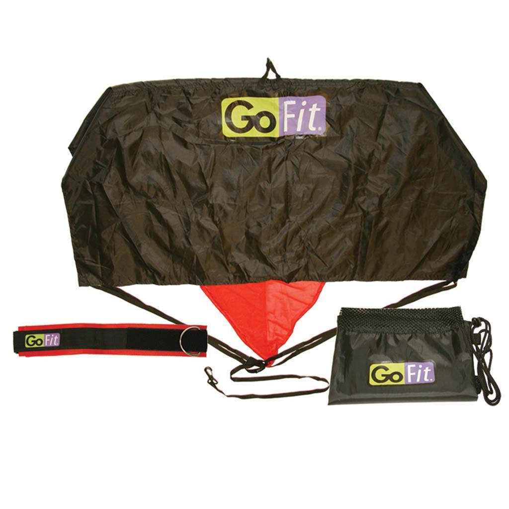 GoFit Power Chute parachute de résistance d'entrainement 2