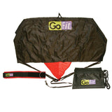 GoFit Power Chute parachute de résistance d'entrainement 2
