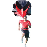 GoFit Power Chute parachute de résistance d'entrainement live