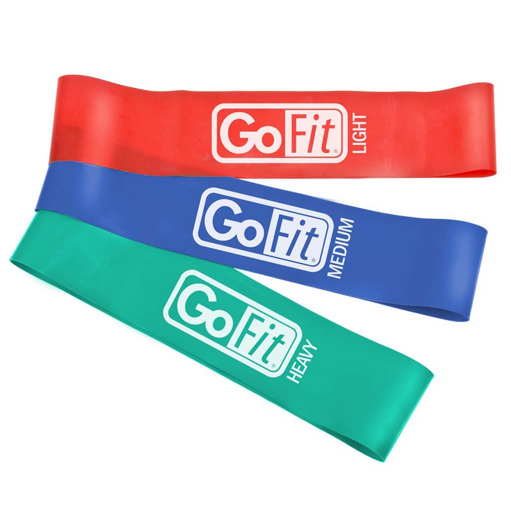 GoFit Power Loops elastiques de musculation et fitness kit