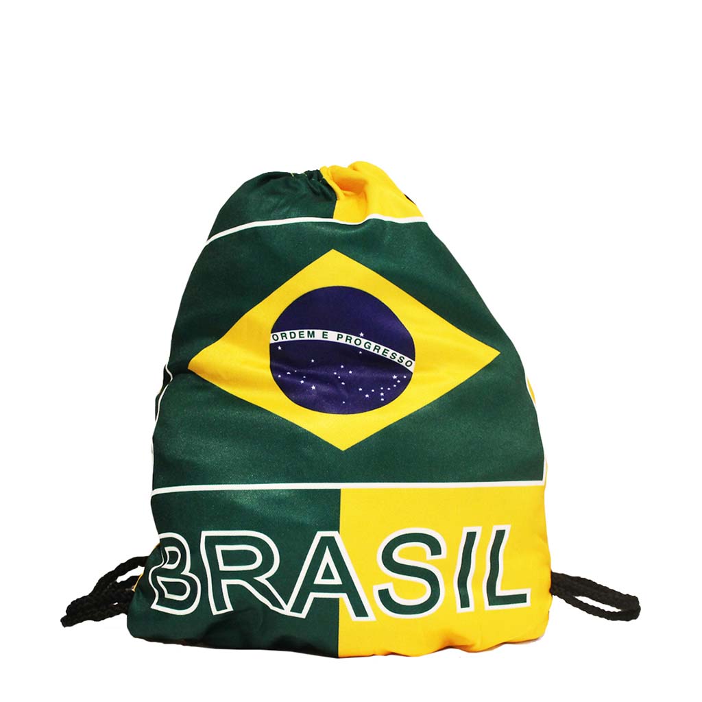 Brésil Coupe du monde de soccer 2018 sac de sport à cordons