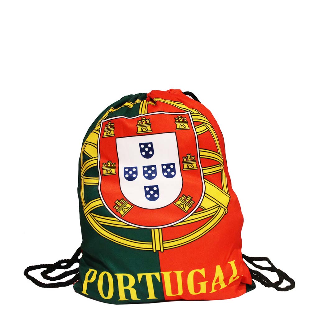 Portugal Coupe du monde de soccer 2018  sac de sport à cordons