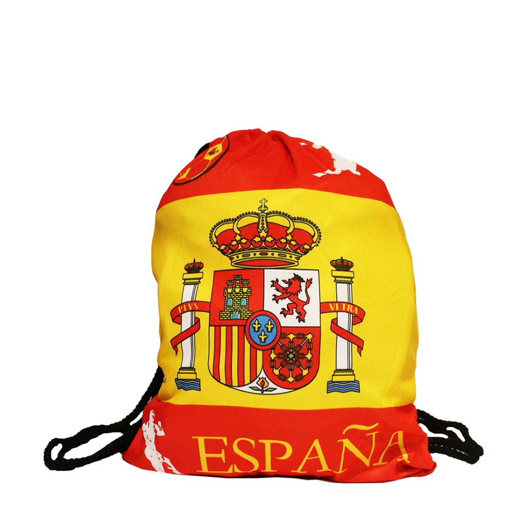 Espagne Coupe du monde de soccer 2018 sac de sport à cordons