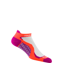 Bas de course a pied Wigwam Ironman® Run Fit Pro court magenta Soccer Sport Fitness