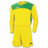 JOMA Area IV soccer goalkeeper kit jaune vert