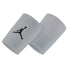 Jordan Jumpman wristbands Grey Wolf/Black