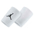 Jordan Jumpman wristbands White/Black