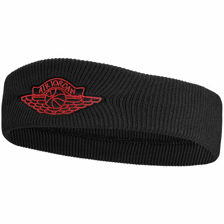 Jordan wings 2.0 headband Black/Gym Red