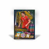 Carte de Soccer Topps Match Attax Robert Lewandowski
