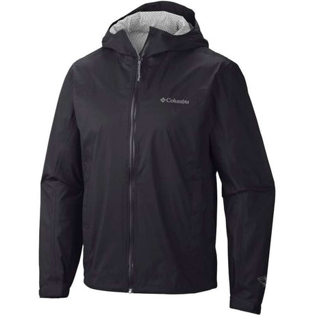 Columbia manteau de pluie noir EvaPOURation homme