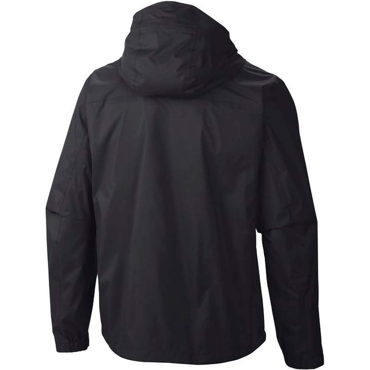 Columbia manteau de pluie noir EvaPOURation homme dos