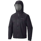 Columbia manteau de pluie noir EvaPOURation homme capuche