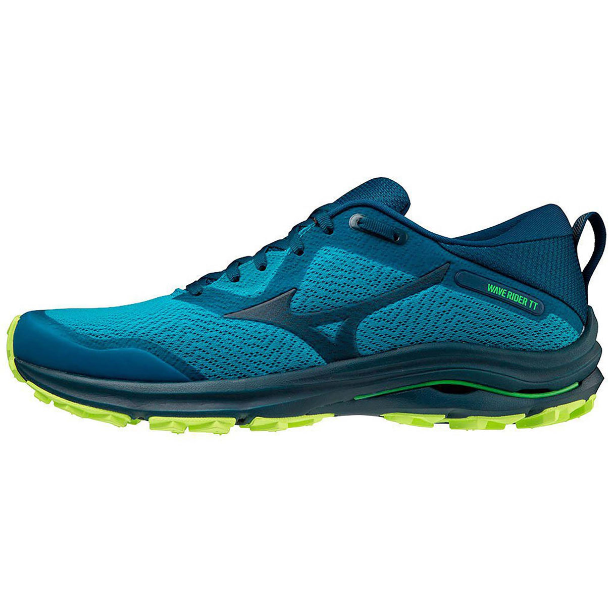 Mizuno Wave Rider TT running homme algiers gibraltar blue