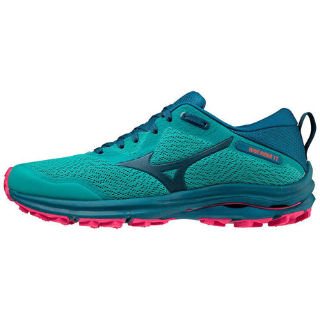 Mizuno Wave Rider TT running trail femme lagoon moroccan blue