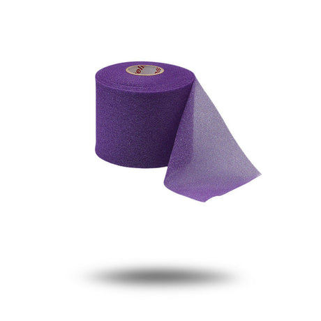 Pre-tape soccer Mueller MWrap violet