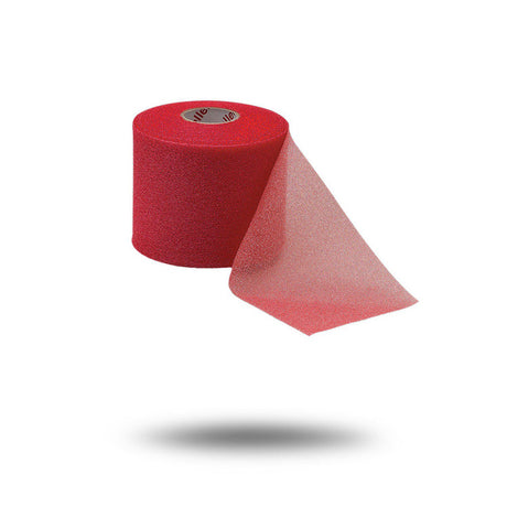 Pre-tape soccer Mueller MWrap rouge