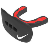 Nike protecteur buccal sport Hyperflow avec protege-levres noir rouge Soccer Sport Fitness