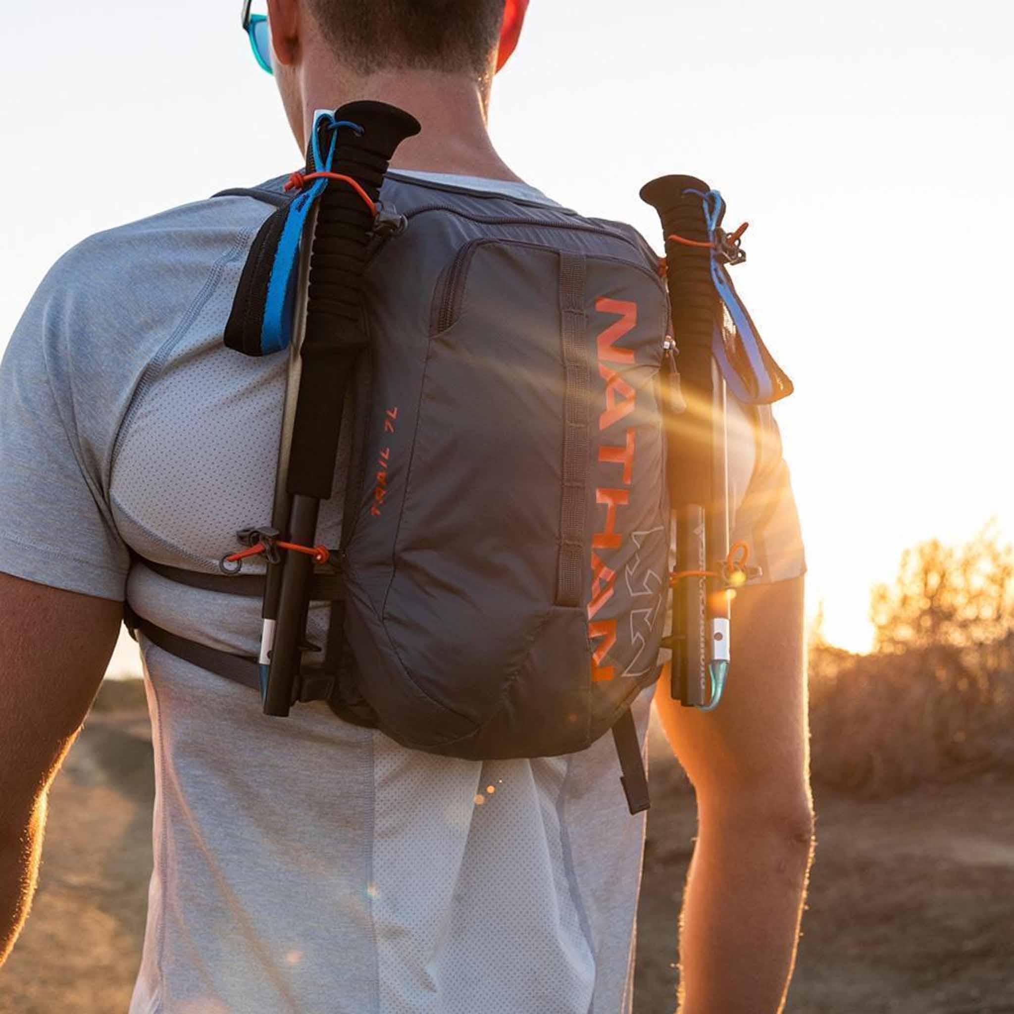 Sac à dos pour hommes et femmes,8l,gilet d'hydratation pour course