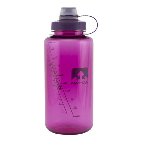 Nathan BigShot 1L bouteille d'hydratation sport violet